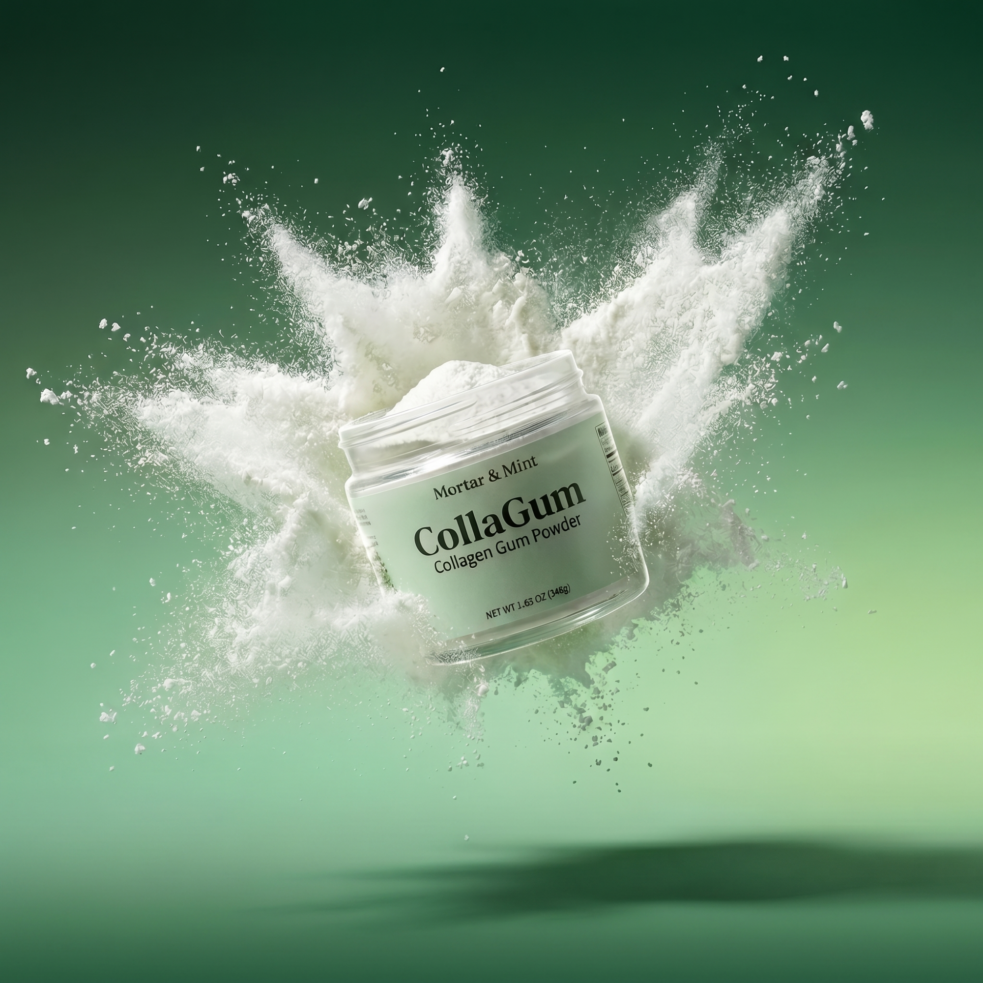 Stop Your Recession Before It's Too Late With Mortar & Mint™ Collagen