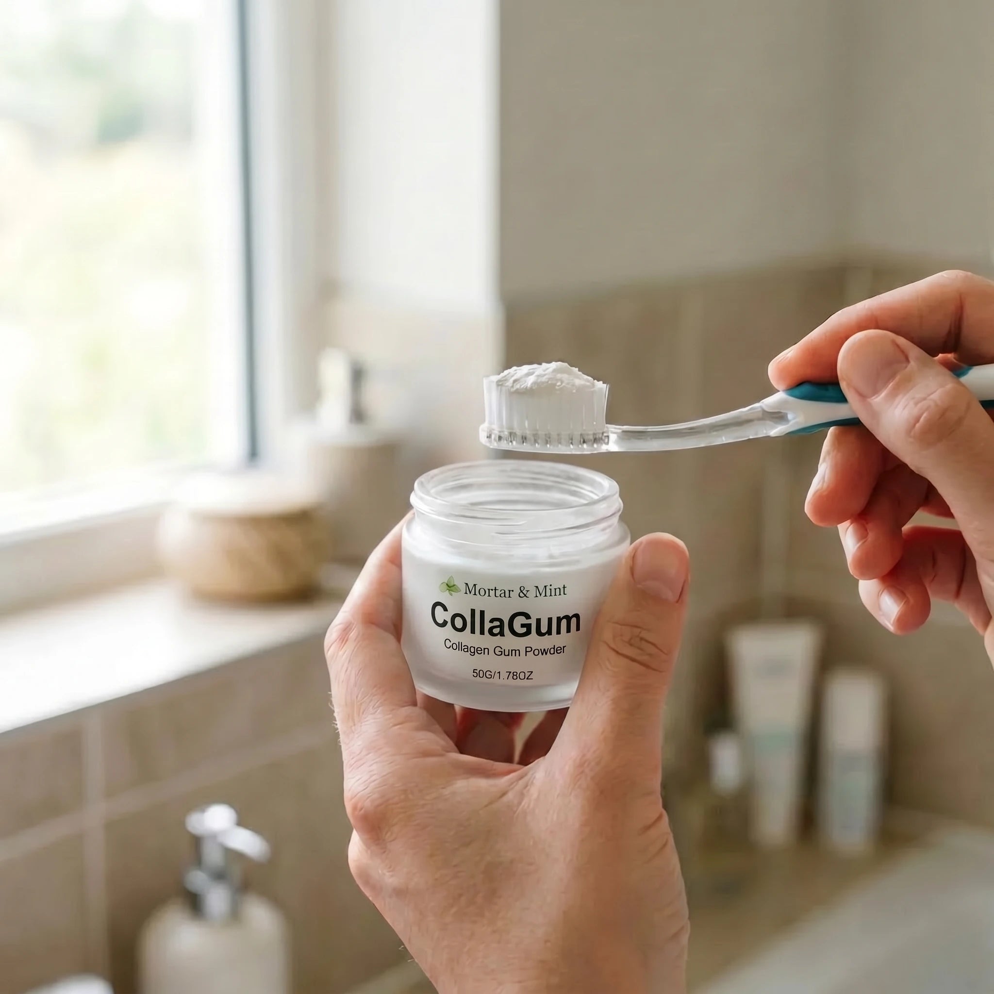 Stop Your Recession Before It's Too Late With Mortar & Mint™ Collagen